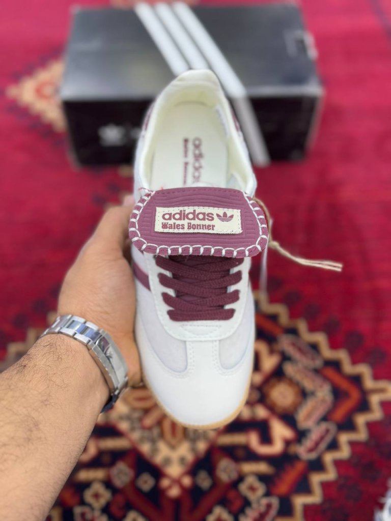 کتونی دخترانه و زنانه آدیداس سامبا ولز بونز Adidas samba Wales boonre - Image 2