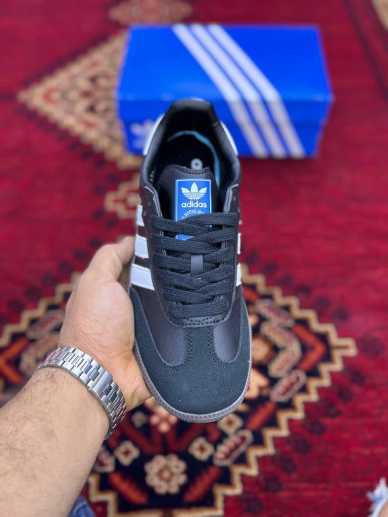 کتونی دخترانه آدیداس سامبا Adidas samba - Image 2