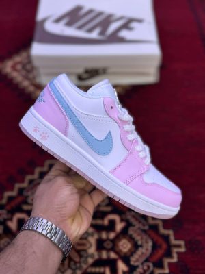 کتونی دخترانه نایکی ایر جردن وان گربه ای nike Air Jordan 1