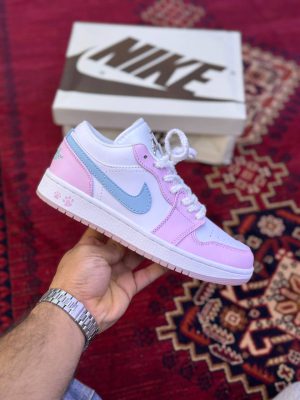 کتونی دخترانه نایکی جردن گربه ای nike Jordan