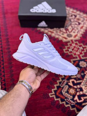 کتونی دخترانه آدیداس کلودفوم Adidas cloudfoam