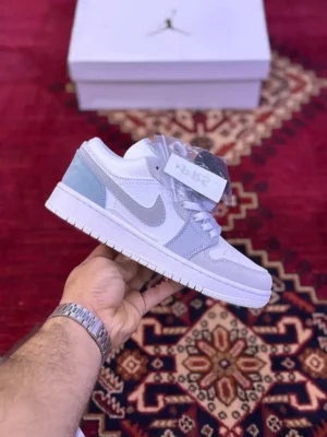 کتونی دخترانه و پسرانه نایکی جردن وان پاریس nike Jordan 1 Paris