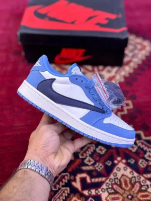 کتونی دخترانه نایکی جردن وان ترویس اسکات nike Jordan 1 Travis Scott
